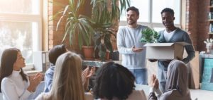 Announcing new hires to your team is an essential part of onboarding