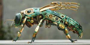 Festo Unveils Bionic Bees and Hydrogen Battery at Hannover 2024