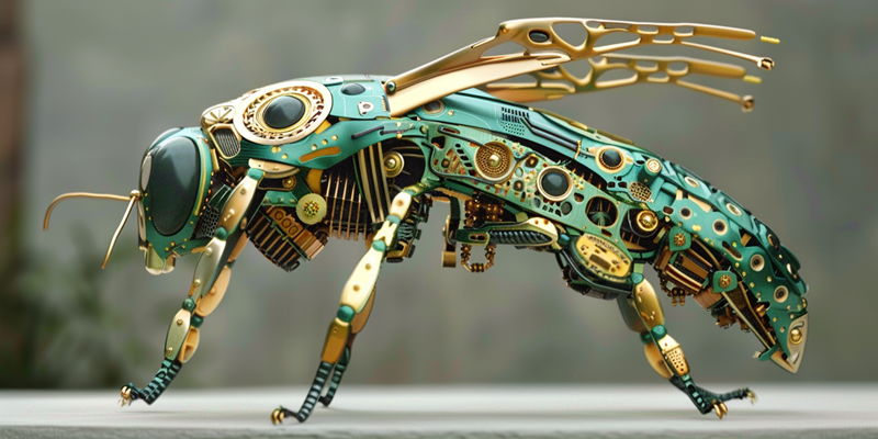 Festo Unveils Bionic Bees and Hydrogen Battery at Hannover 2024