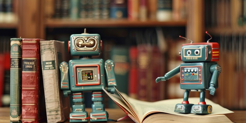 How Is AI Revolutionizing the Book Publishing Industry?