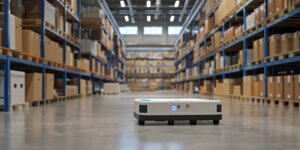 Pudu’s T300 Robot Transforms Industrial Material Transport
