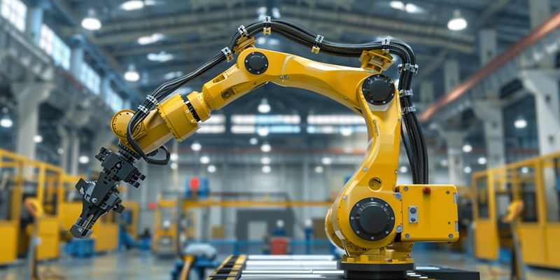 How Will Techman’s TM30S Cobot Transform Heavy Industry?